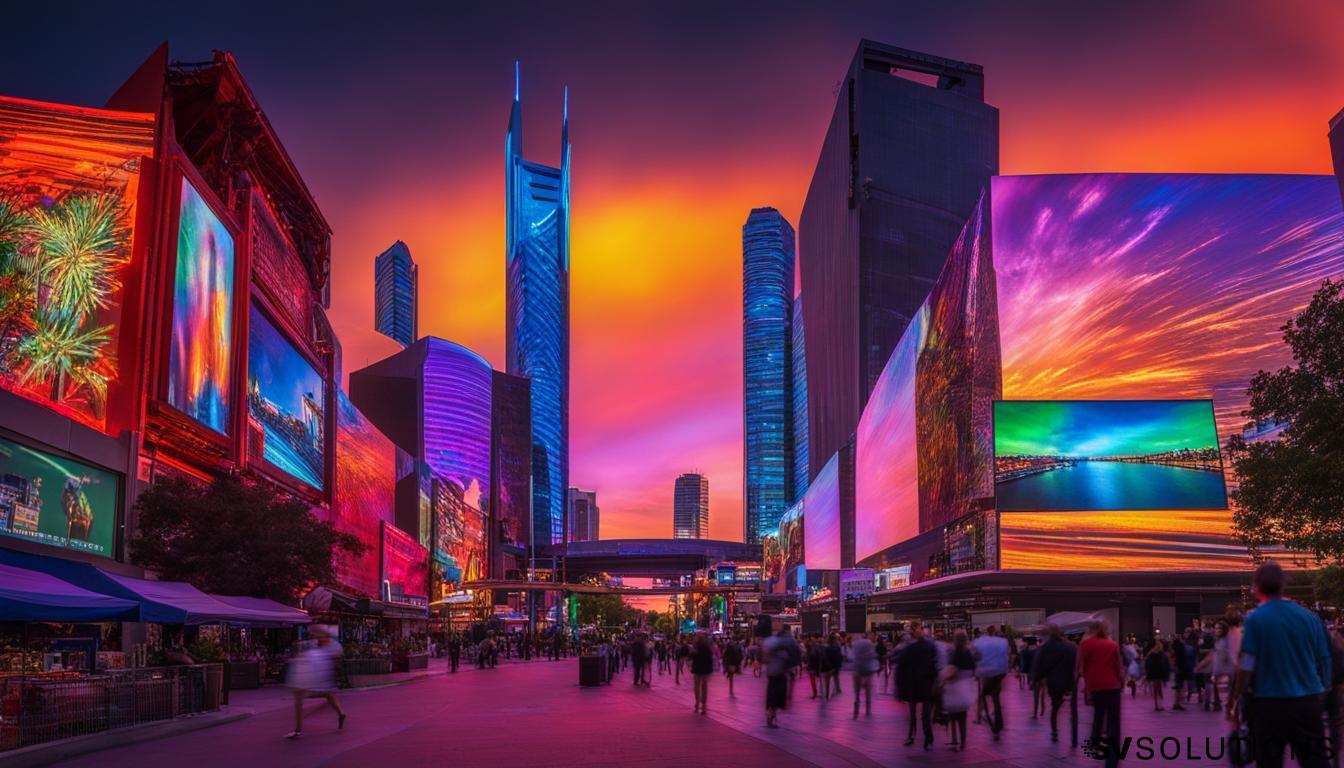 LED Screen in Thornton