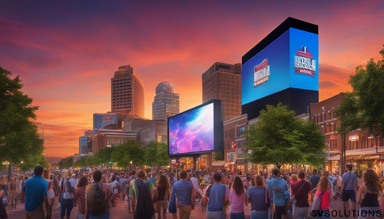 LED Screen in Tuscaloosa