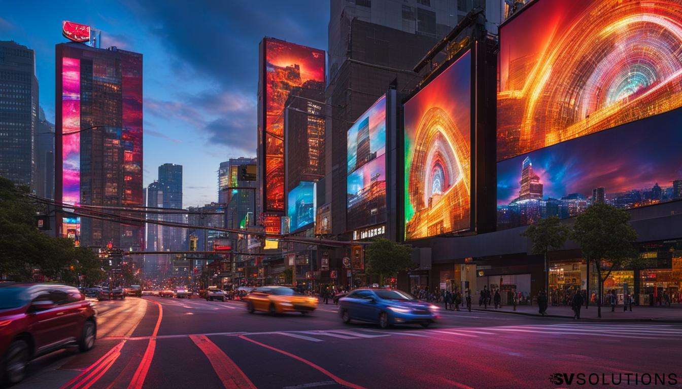 LED Screen Solutions for Advertising and Events in Union City