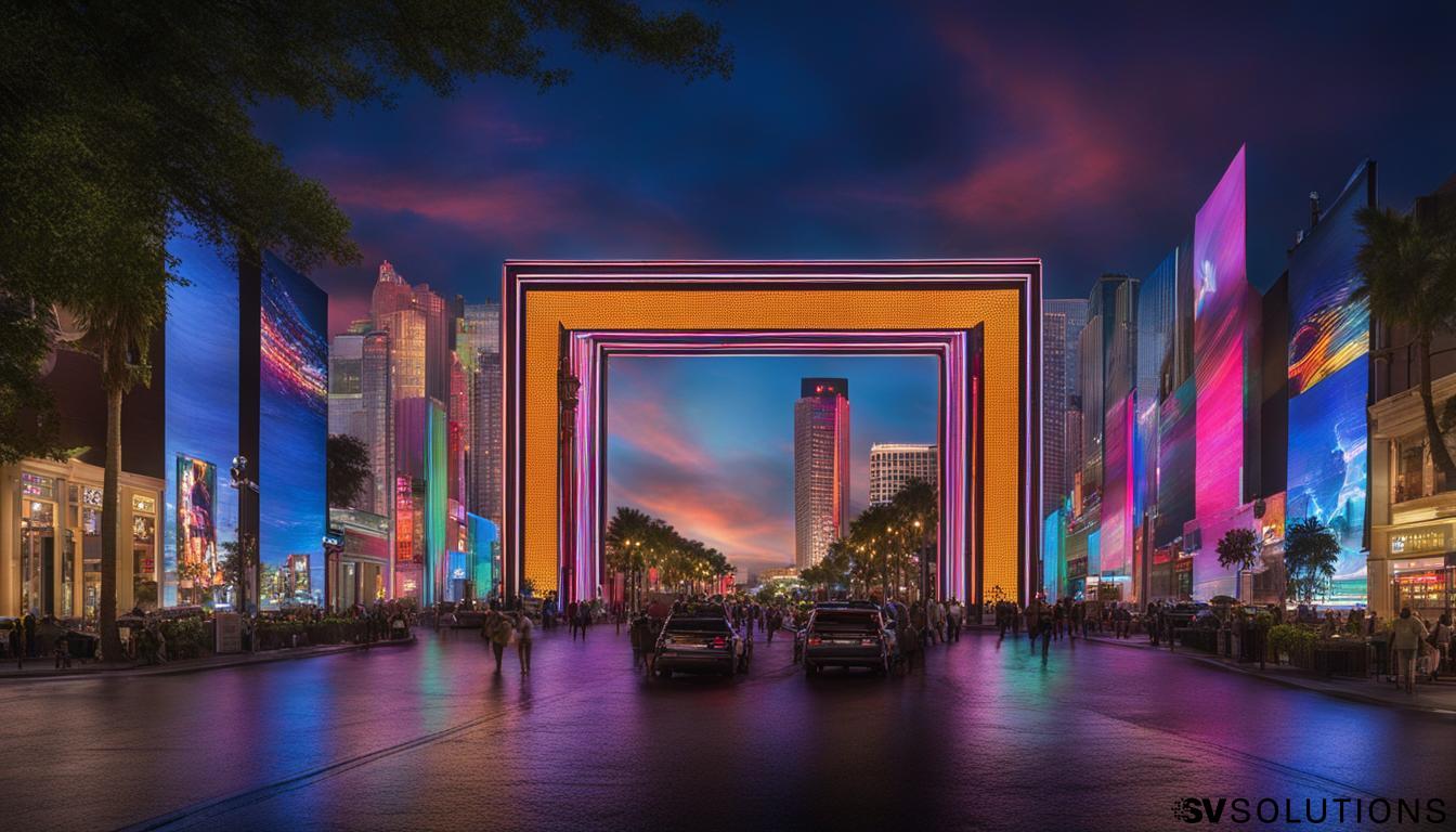 LED Screen in Valdosta: Enhancing Your Visual Experience