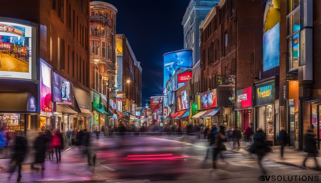 LED Screen Services in Waltham: Illuminate Your Business with Sound & Video Solutions