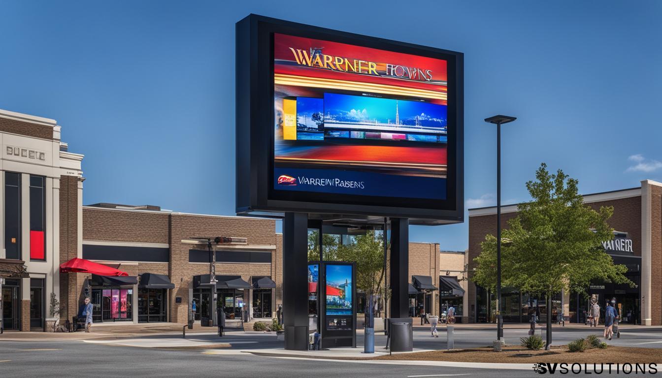 LED Screen in Warner Robins