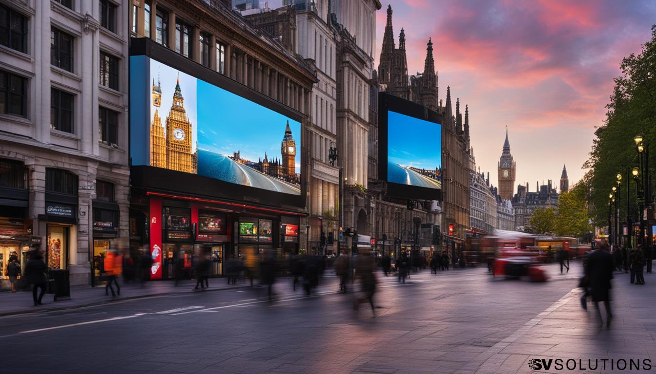 LED Screen in Westminster: Enhancing Your Digital Signage and Advertising Efforts