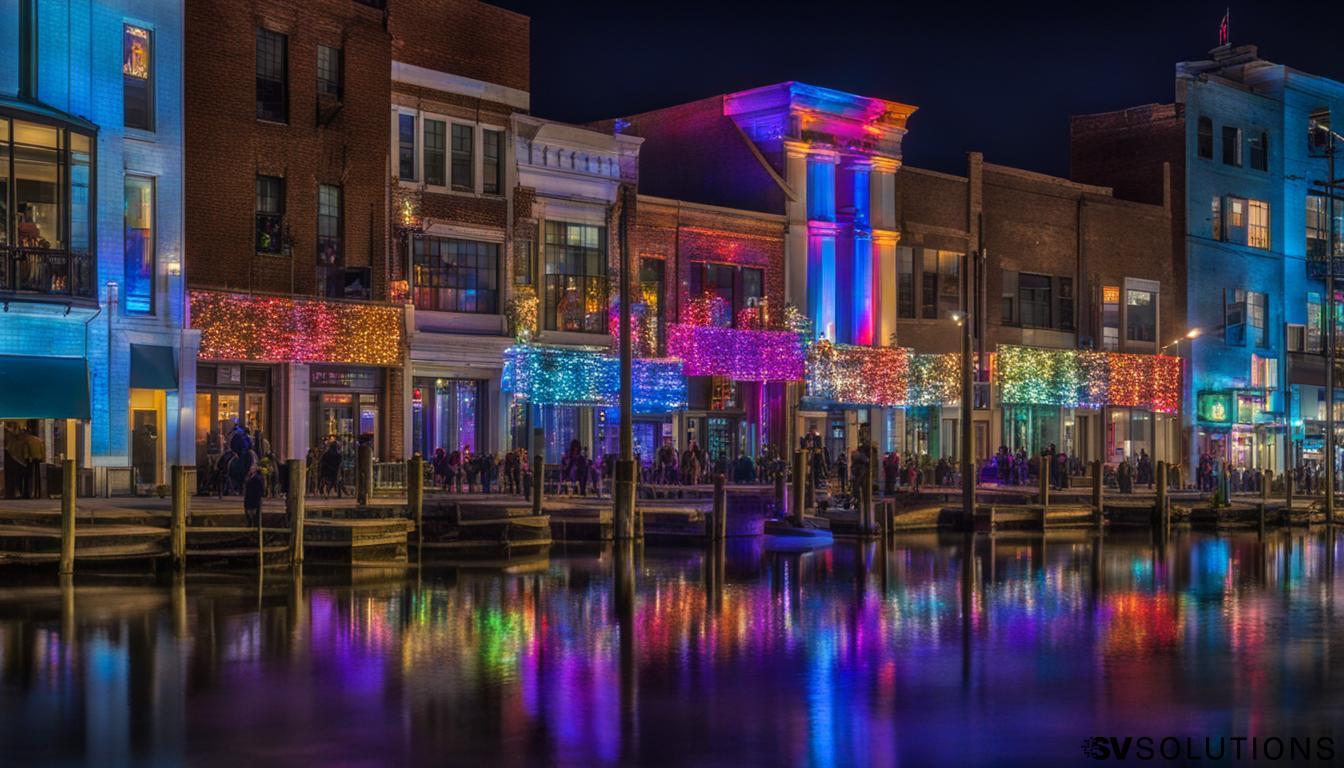 LED screen options in Wilmington