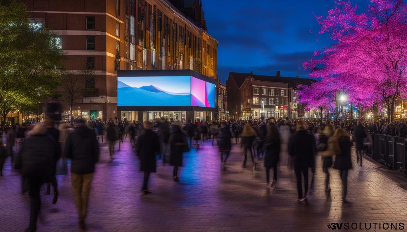 LED Screen in Worcester: Bringing Vibrancy to Events and Installations