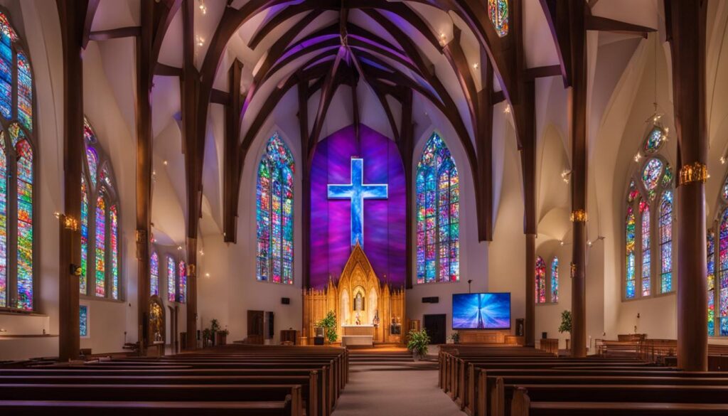 LED screen installation LED screen installation