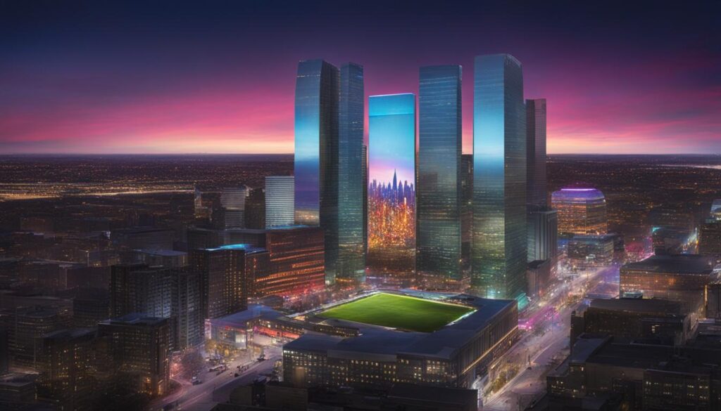 LED screen installation LED screen installation