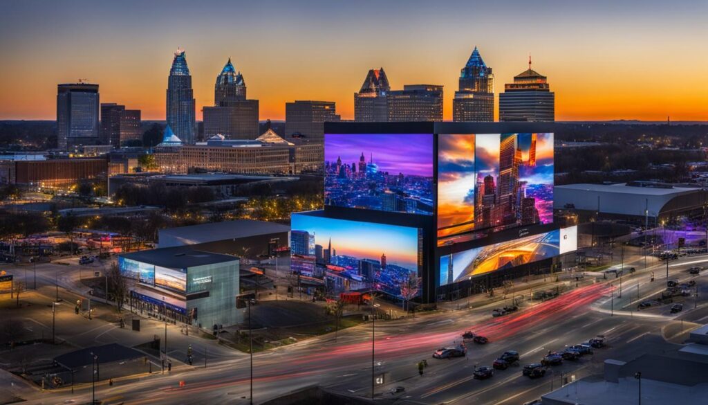 LED screen installation Greensboro LED screen installation Greensboro