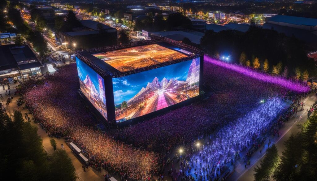 LED screen installation Sherwood LED screen installation Sherwood