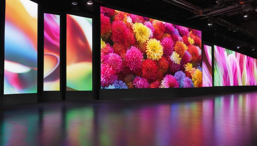 LED screen installation Union City