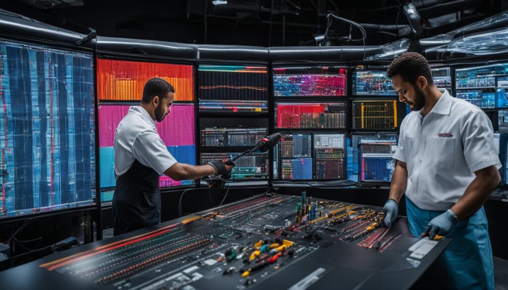 LED screen installation and repair Lynchburg LED screen installation and repair Lynchburg