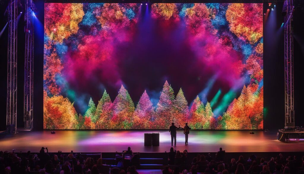 LED screen installation in Framingham LED screen installation in Framingham