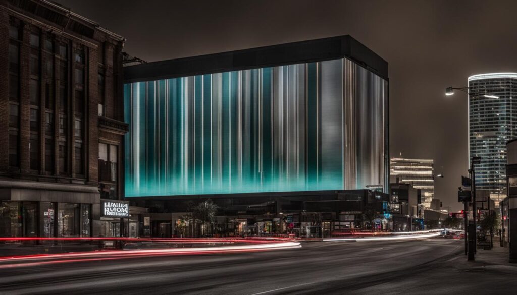 LED screen installation in Moline