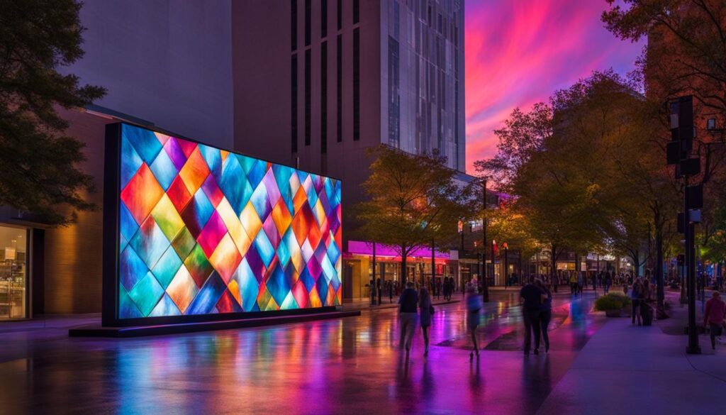 LED screen installation in Texarkana LED screen installation in Texarkana