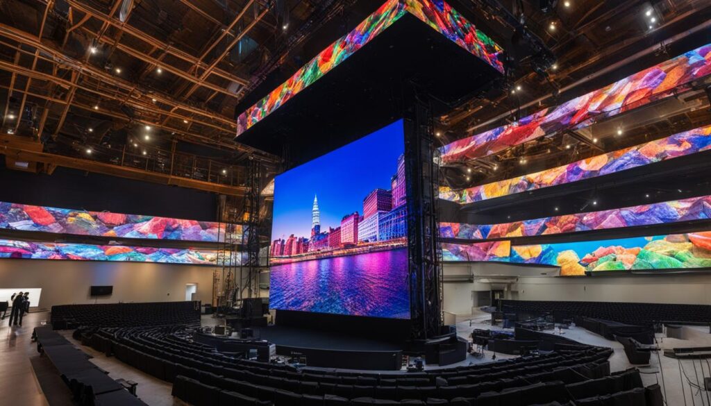 LED screen installation services LED screen installation services