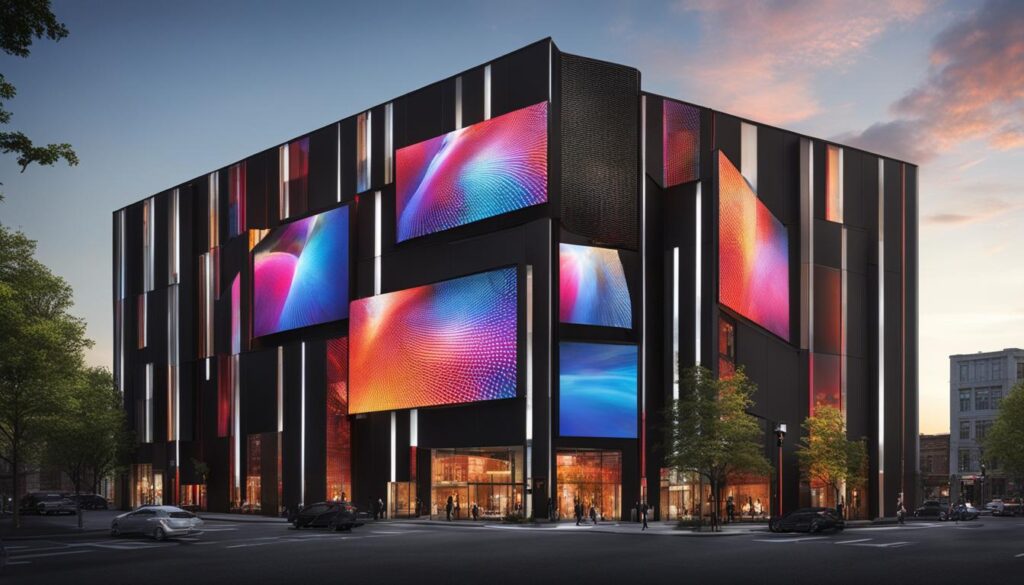 LED screen installation services in Brookline LED screen installation services in Brookline