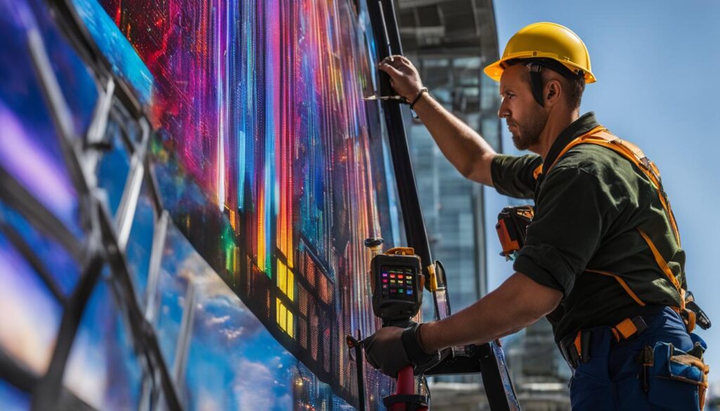 LED screen maintenance Winchester LED screen maintenance Winchester