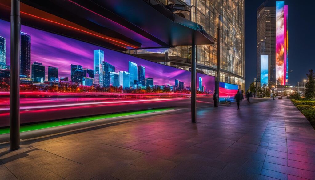 LED screen panel in Cherry Hill