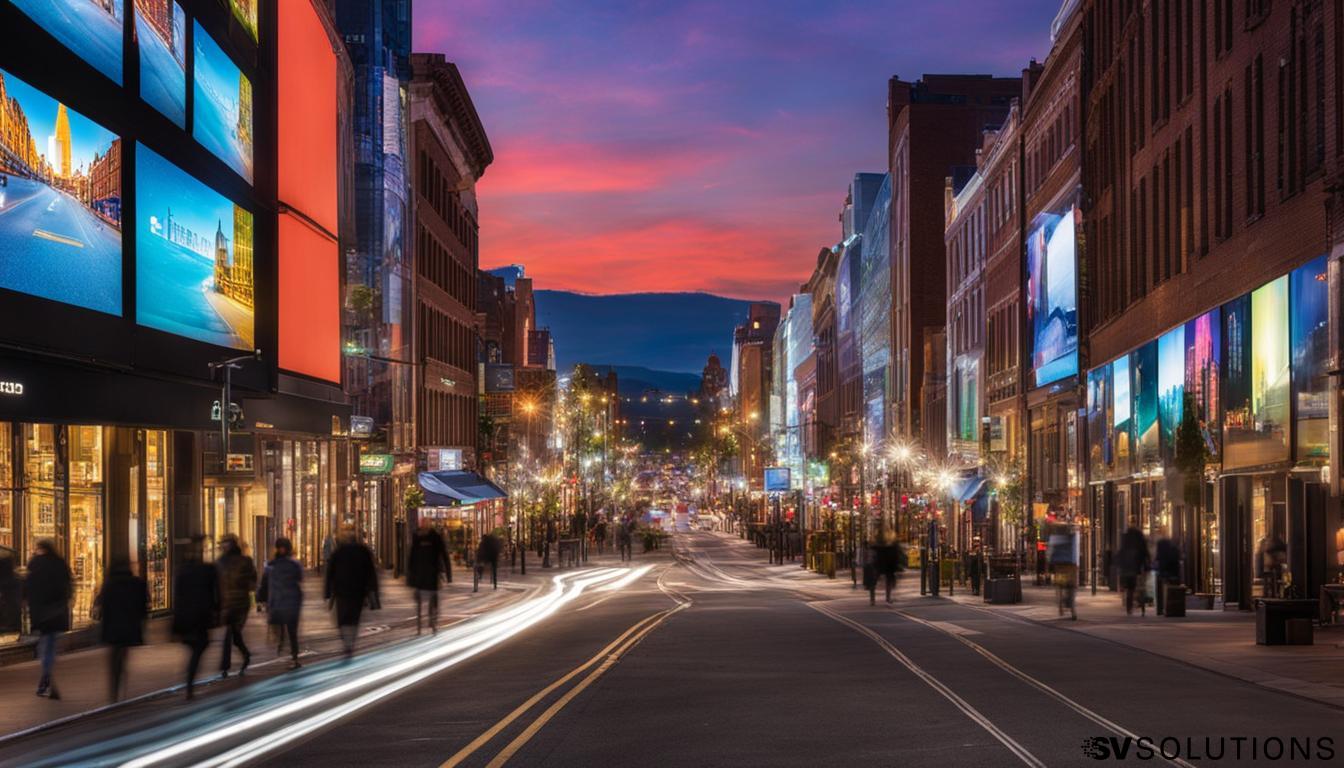 LED Screen Panels in Albany