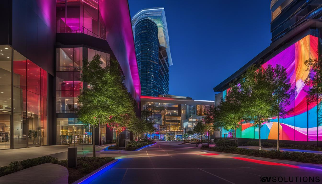 LED Screen Panels in Alpharetta