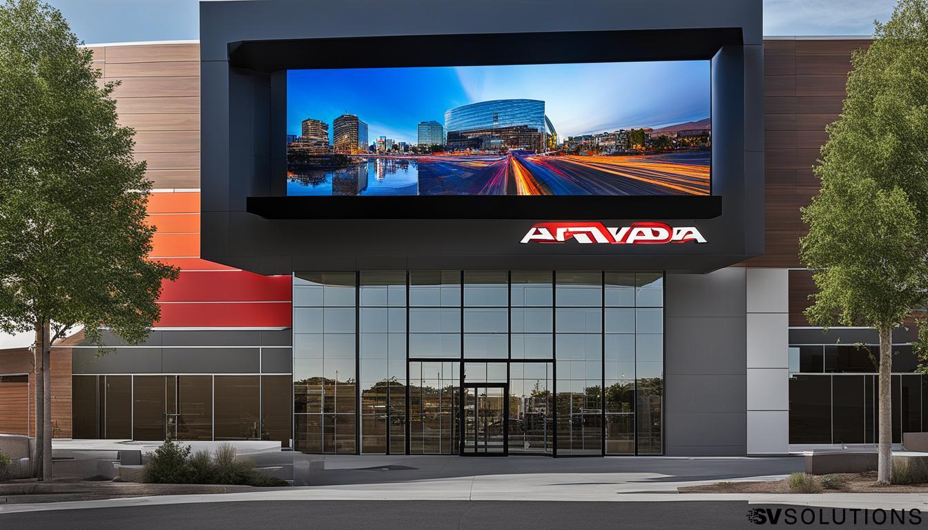 LED Screen Panels in Arvada