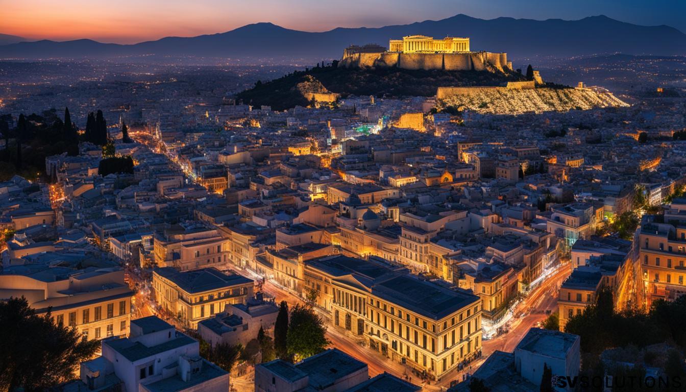 LED Screen Panels in Athens