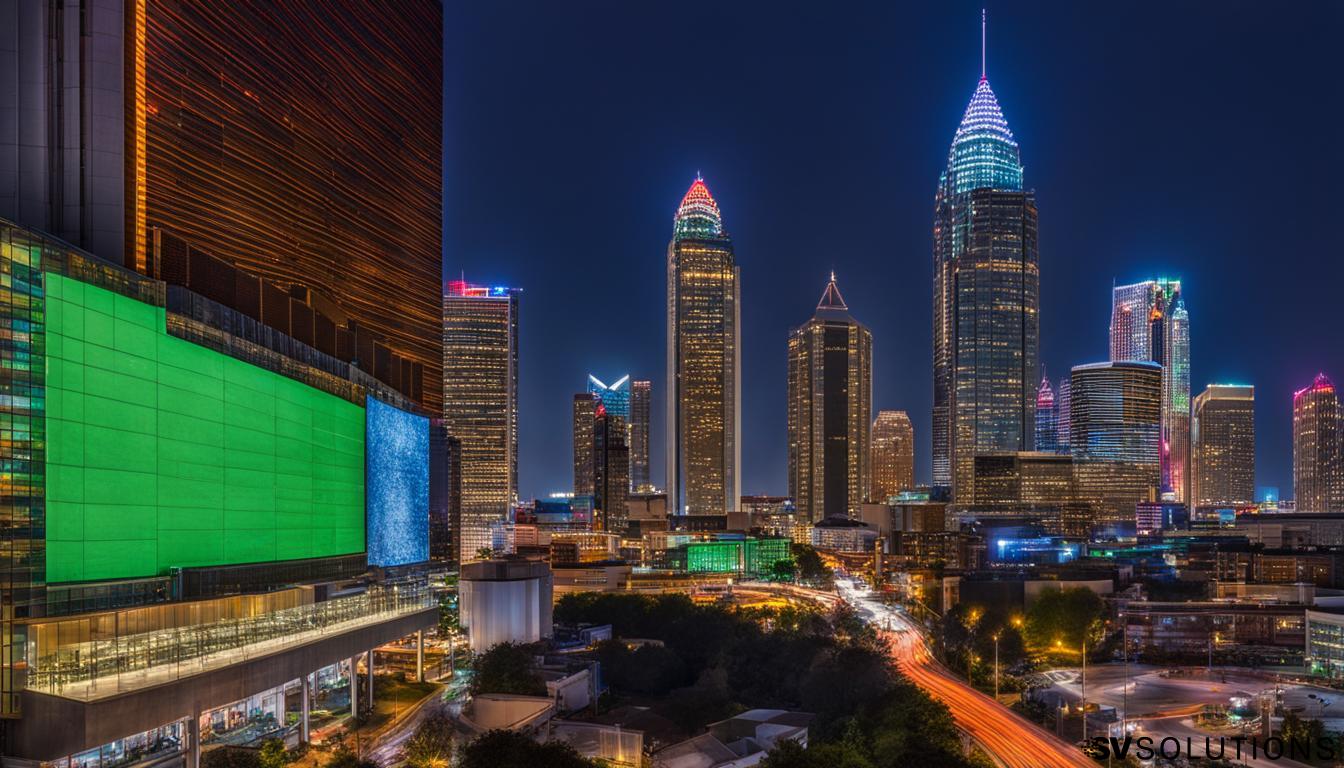 LED Screen Panels in Atlanta