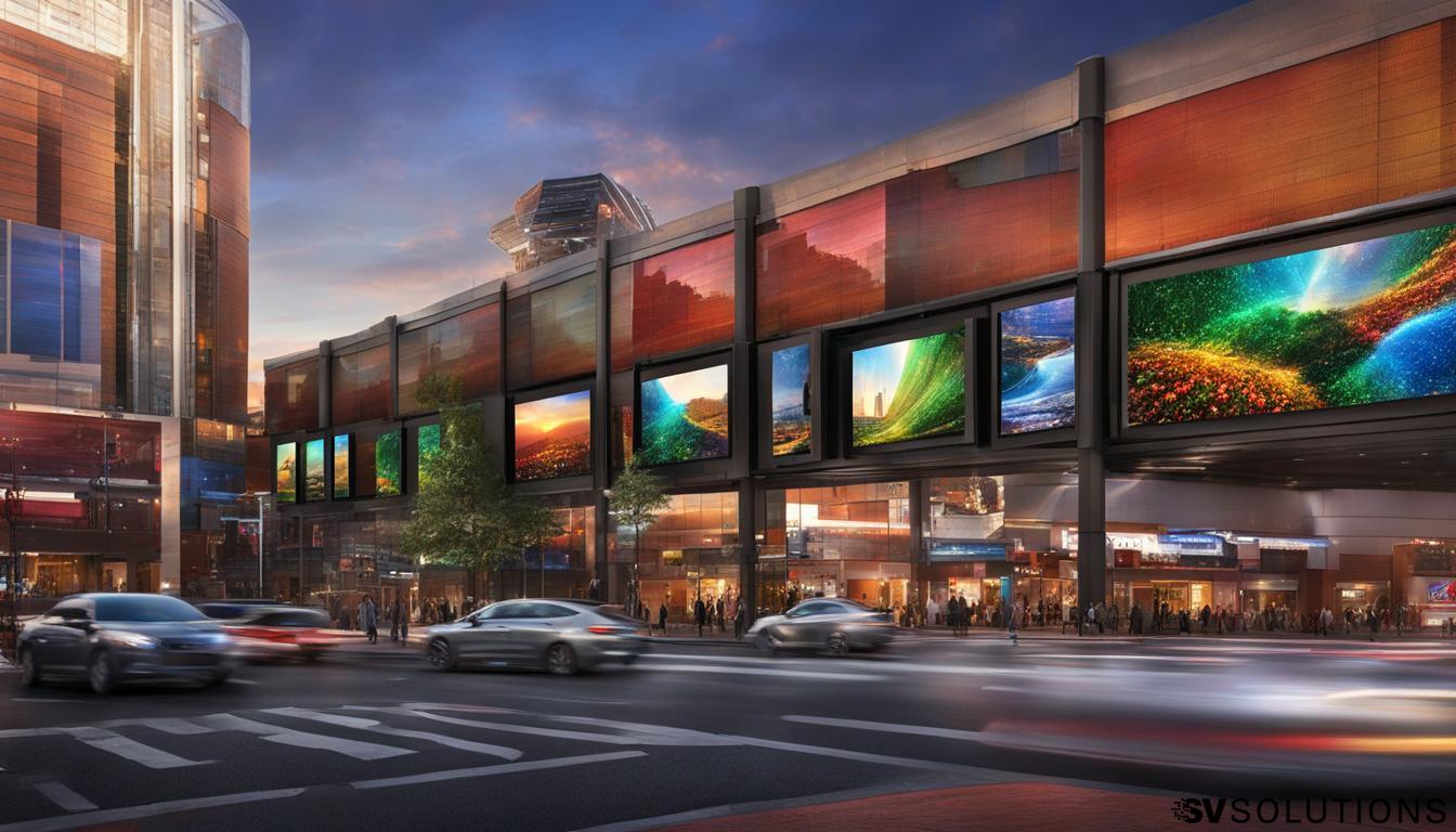 LED Screen Panels in Auburn