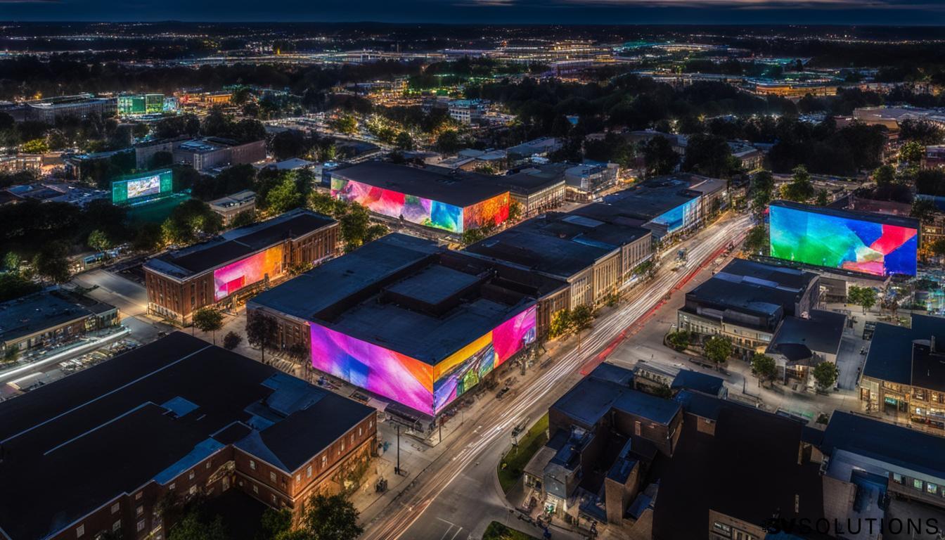 LED Screen Panels in Augusta: Finding the Best Displays and Suppliers