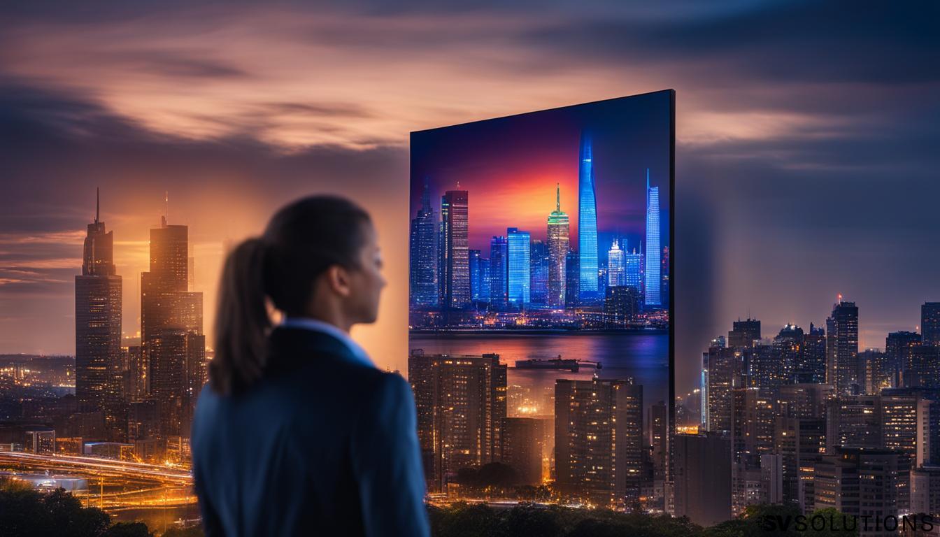 LED Screen Panels in Bayonne