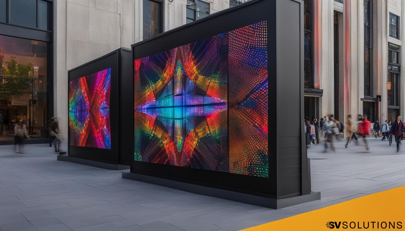 LED Screen Panels in Belleville