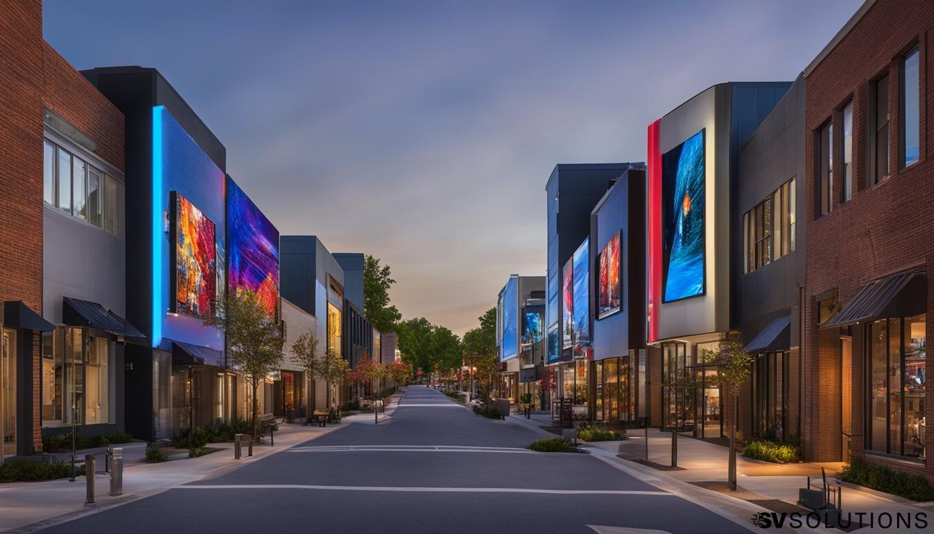 LED Screen Panels in Bentonville