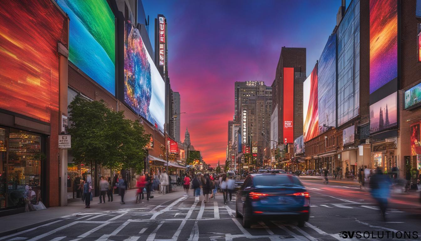 LED Screen Panels in Berwyn: The Ideal Solution for Your Visual Needs