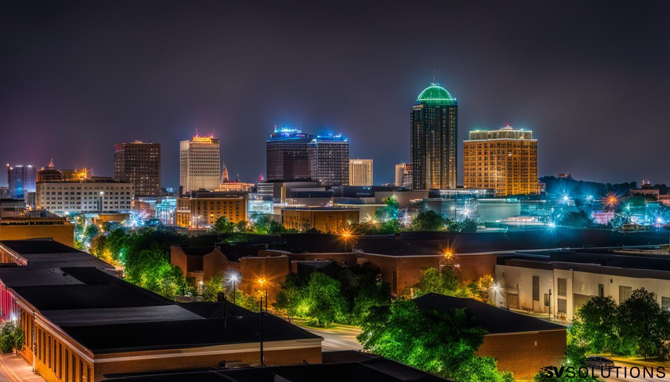 LED Screen Panels in Bessemer