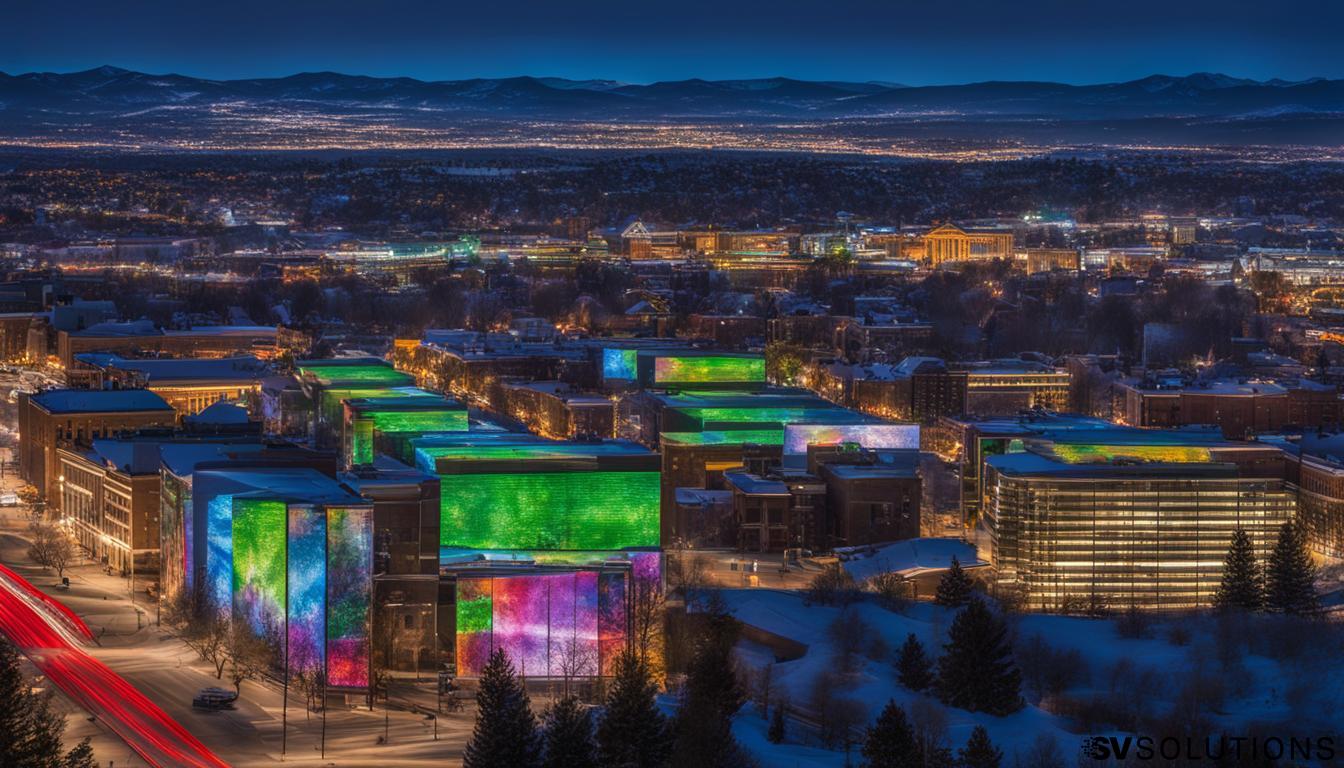 LED Screen Panels in Boulder