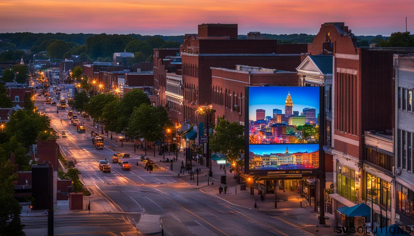 LED Screen Panels in Brockton: Enhance your Advertising Solutions