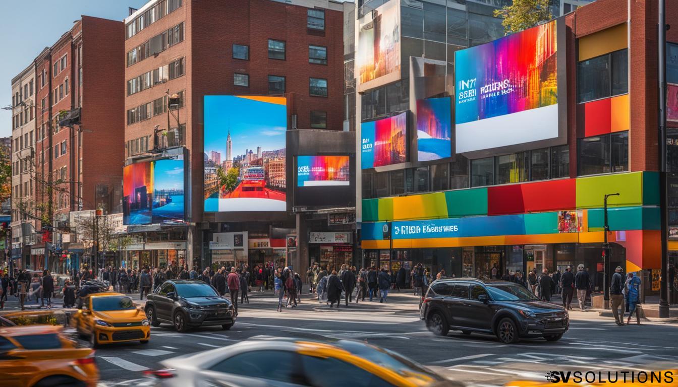 LED Screen Panels in Brookline