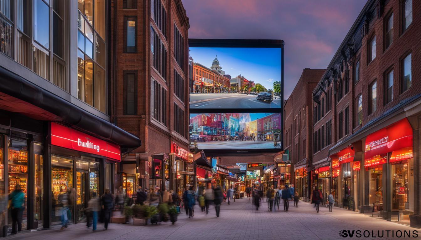 LED Screen Panels in Burlington: Upgrade Your Visual Displays with Sound & Video Solutions