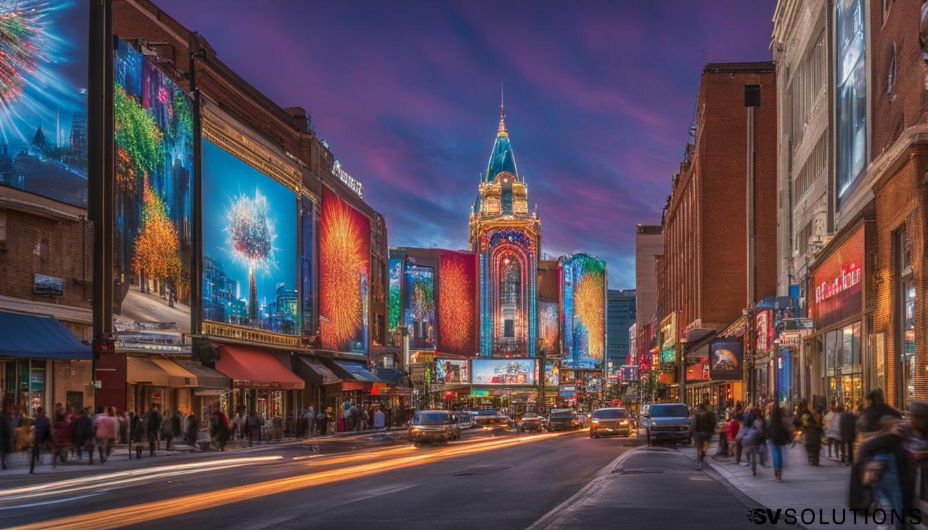 LED Screen Panels in Cabot: Transform Your Space with Cutting-Edge Visual Solutions