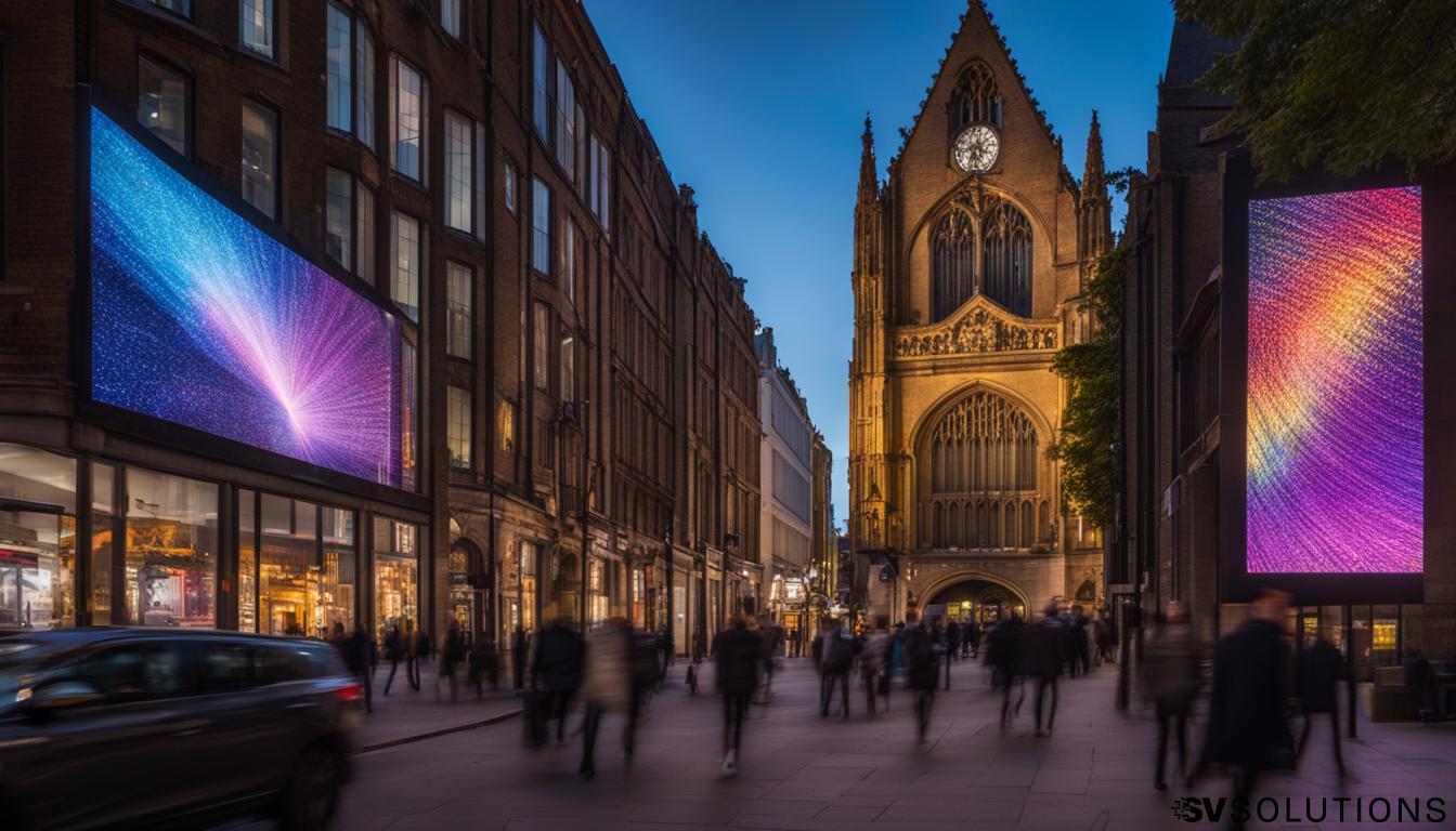 LED Screen Panels in Cambridge