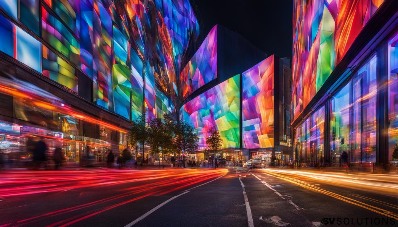 LED Screen Panels in Camden