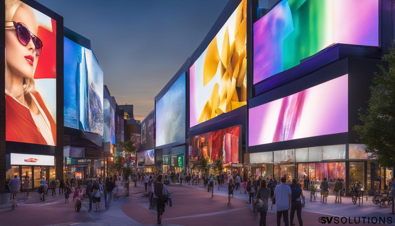 LED Screen Panels in Cary