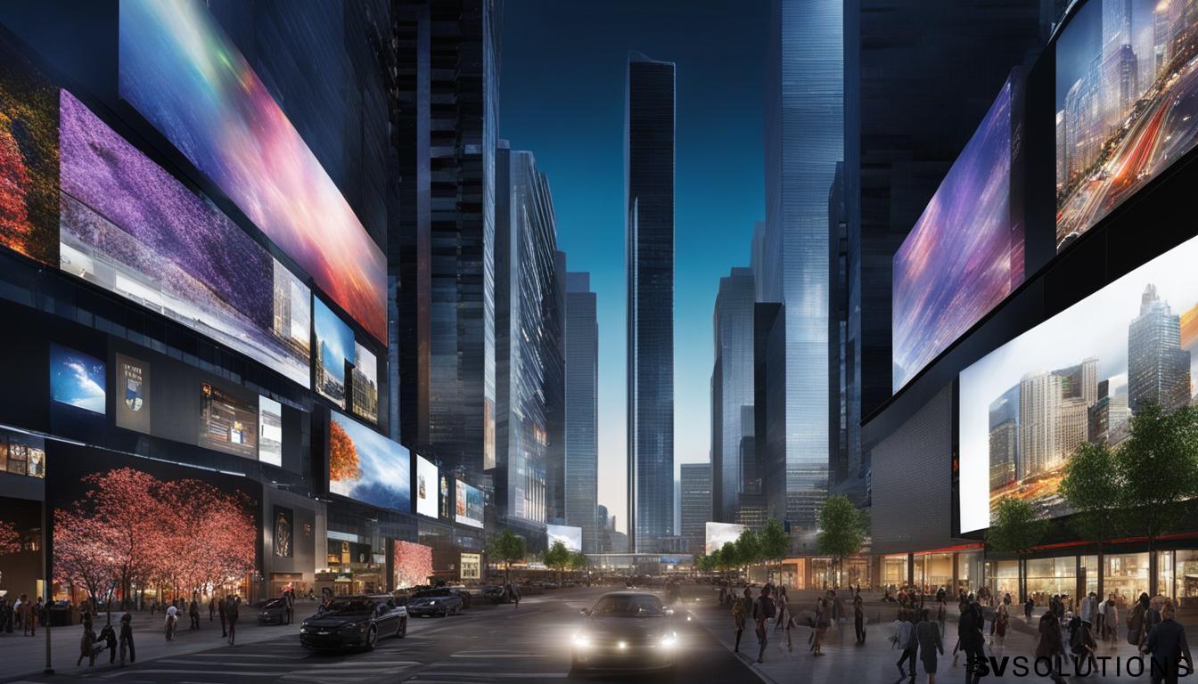 LED Screen Panels in Centennial