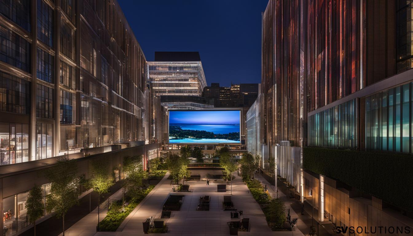 LED Screen Panels in Champaign