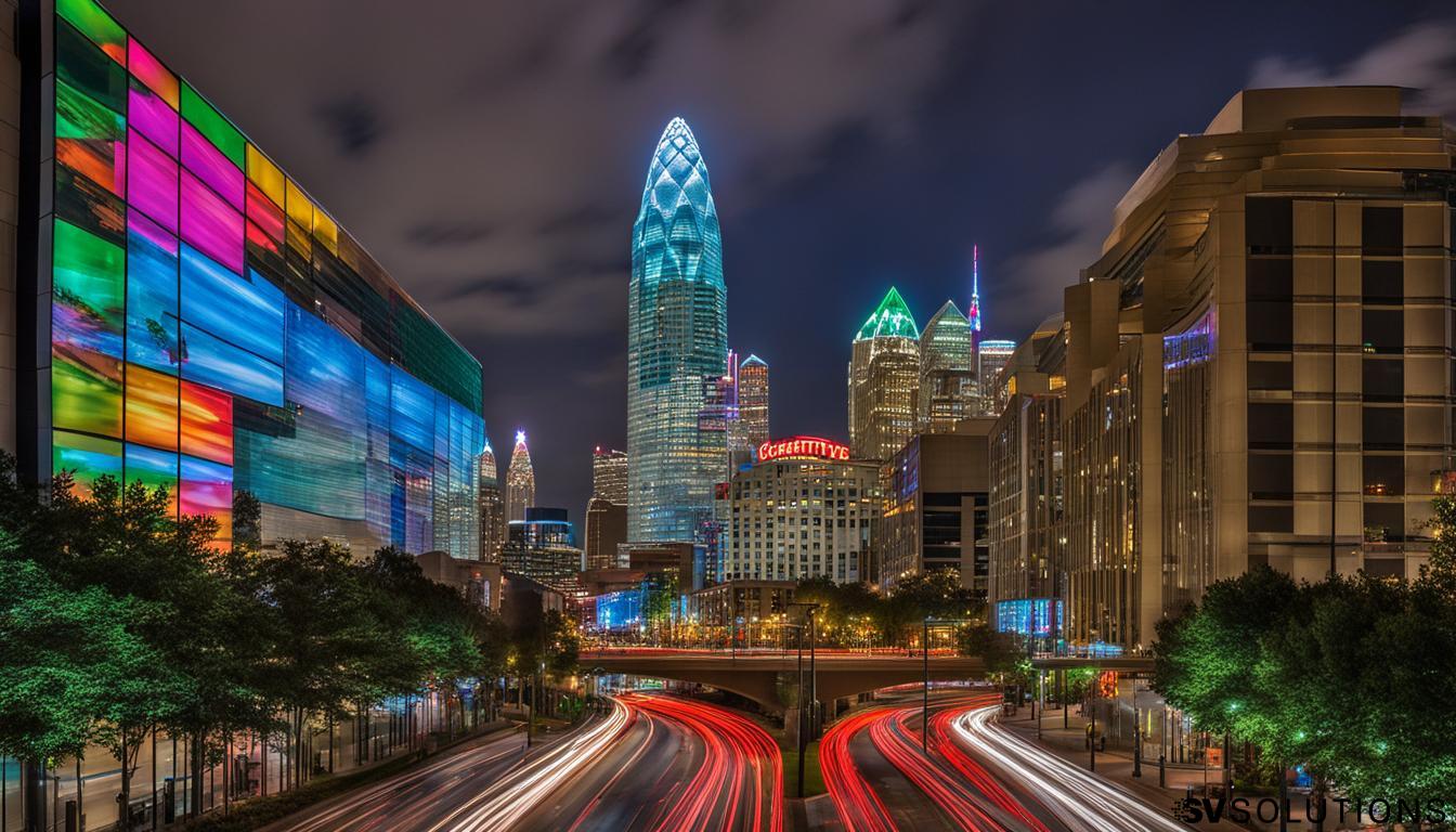 LED Screen Panels in Charlotte