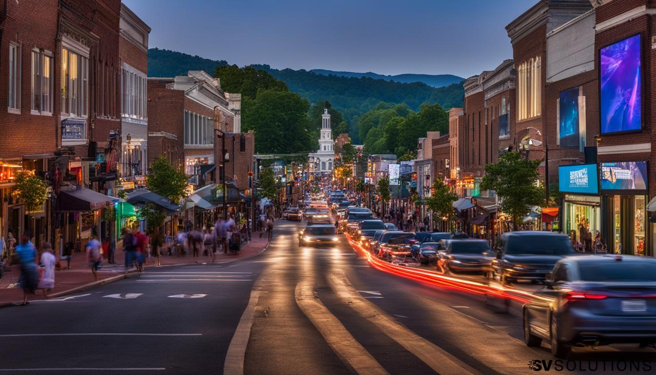 LED Screen Panels in Charlottesville