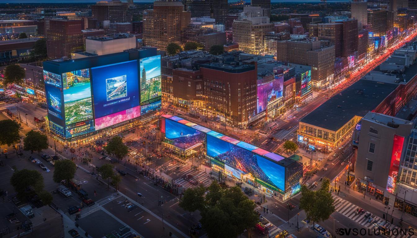 LED Screen Panels in Cherry Hill