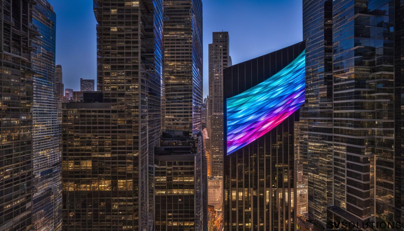 LED Screen Panels in Chicago