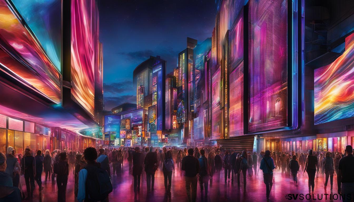 LED Screen Panels in Clifton