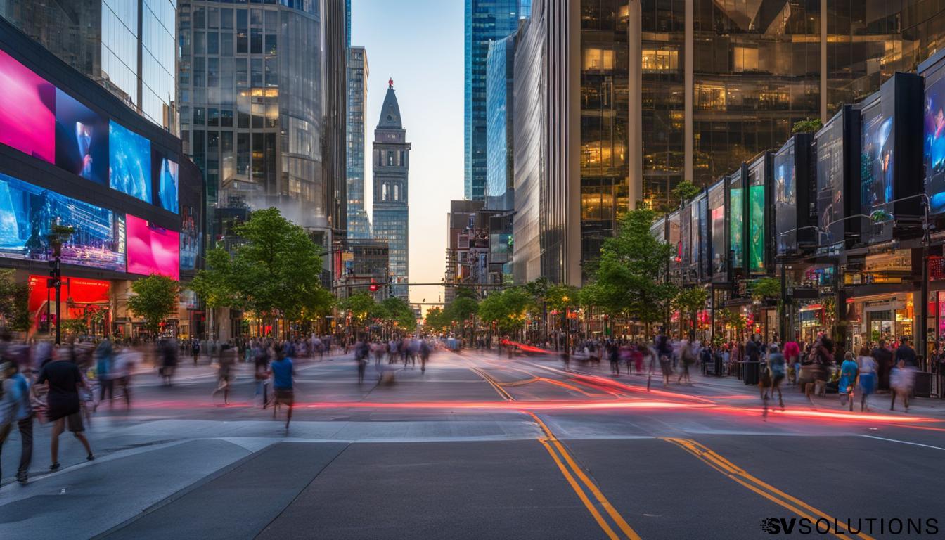 LED Screen Panels in Columbus: The Best Digital Signage Solutions